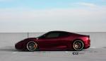 Ferrari F430 CV1 by D2Forged 2012 года